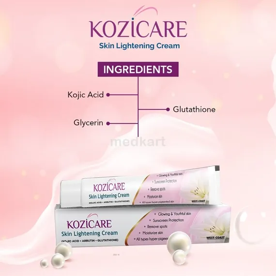 kozicare skin lightening cream 15 gm